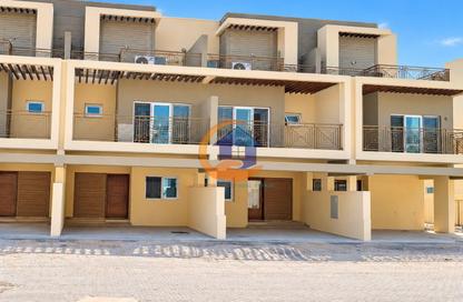Townhouse - 4 - 4 for sale in Violet 1 - Violet - Damac Hills 2 - Dubai