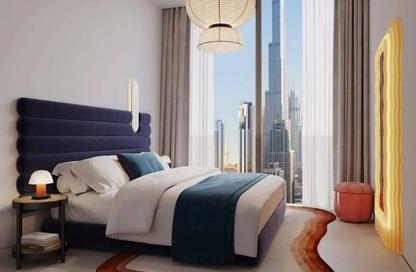 Apartment - 1 - 2 for sale in The Edge Tower B - The Edge - Business Bay - Dubai