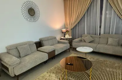 Apartment - 1 Bedroom - 2 Bathrooms for rent in La Plage Tower - Al Mamzar - Sharjah - Sharjah