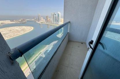 Apartment - 2 Bedrooms - 4 Bathrooms for rent in Al Khan Corniche - Al Khan - Sharjah
