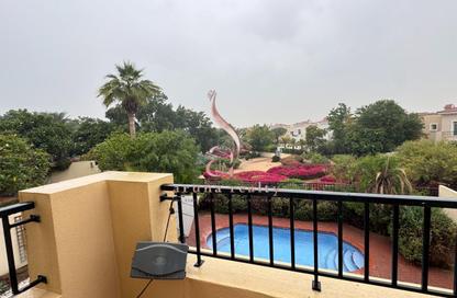 Townhouse - 4 - 3 for rent in Al Reem 1 - Al Reem - Arabian Ranches - Dubai