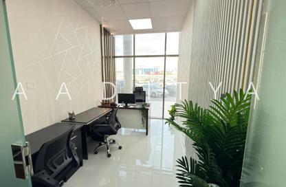 Office Space - Studio - 1 for rent in Red Avenue - Al Garhoud - Dubai