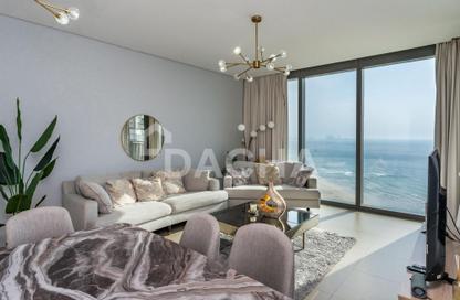 Apartment - 2 Bedrooms - 3 Bathrooms for rent in 5242 Tower 1 - 5242 - Dubai Marina - Dubai