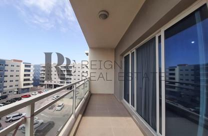 Apartment - 2 Bedrooms - 2 Bathrooms for rent in Tower 19 - Al Reef Downtown - Al Reef - Abu Dhabi