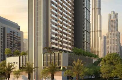 Apartment - Studio - 1 Bathroom for sale in Rove Home Downtown - Downtown Dubai - Dubai Apartment - Studio - 1 Bathroom for sale in Rove Home Downtown - Downtown Dubai - Dubai