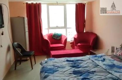 Apartment - Studio - 1 Bathroom for sale in Tower A1 - Ajman Pearl Towers - Ajman Downtown - Ajman