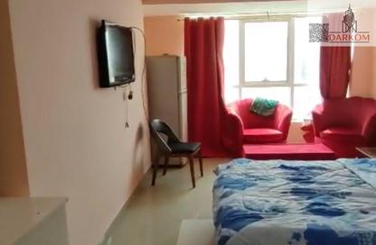 Apartment - Studio - 1 Bathroom for sale in Tower A1 - Ajman Pearl Towers - Ajman Downtown - Ajman Apartment - Studio - 1 Bathroom for sale in Tower A1 - Ajman Pearl Towers - Ajman Downtown - Ajman