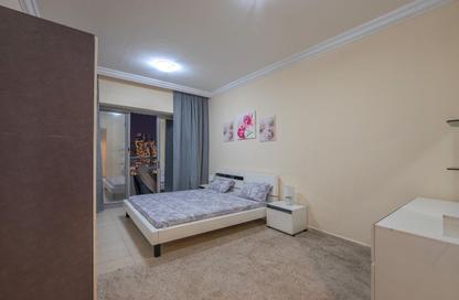 Apartment - 1 Bedroom - 2 Bathrooms for rent in Style Tower - Al Khan Lagoon - Al Khan - Sharjah