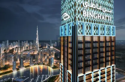 شقة - 2 غرف نوم - 3 حمامات للبيع في برج بن غاطي جاكوب آند كو ريزيدنس - الخليج التجاري - دبي