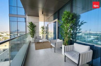 Apartment - 2 - 3 for sale in The Roof Residence - Nad Al Sheba Gardens - Nad Al Sheba 1 - Nad Al Sheba - Dubai