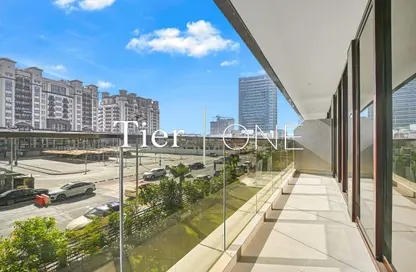 شقة - 2 غرف نوم - 3 حمامات للايجار في كوندور جولف لينكس 18 - مدينة دبي الرياضية - دبي