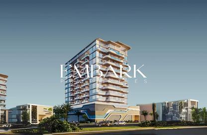 Apartment - 2 Bedrooms - 3 Bathrooms for sale in Evora Residence - Al Furjan - Dubai Apartment - 2 Bedrooms - 3 Bathrooms for sale in Evora Residence - Al Furjan - Dubai