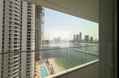 شقة - 2 غرف نوم - 2 حمامات للايجار في برج Palace Beach ريزيدنس 1 - بالاس بيتش ريزيدنس - إعمار بيتشفرونت - دبي هاربور - دبي