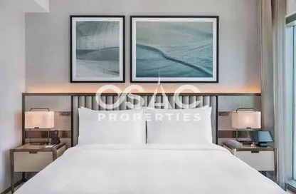 Apartment - 2 Bedrooms - 3 Bathrooms for rent in Address Harbour Point Tower 1 - Address Harbour Point - Dubai Creek Harbour (The Lagoons) - Dubai