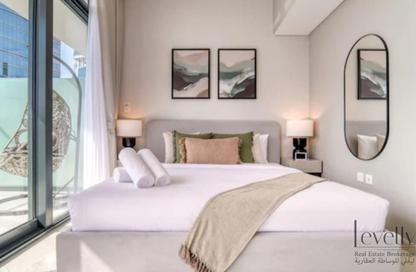 Apartment - 1 Bedroom - 1 Bathroom for rent in Zada Tower - Business Bay - Dubai
