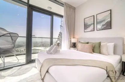 Apartment - 1 Bedroom - 1 Bathroom for rent in Zada Tower - Business Bay - Dubai
