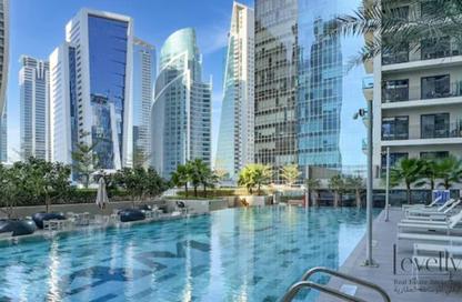 Apartment - 1 Bedroom - 1 Bathroom for rent in Zada Tower - Business Bay - Dubai