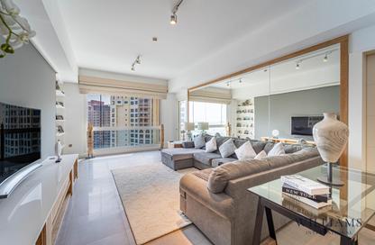 Apartment - 2 Bedrooms - 4 Bathrooms for rent in Marina Residences 5 - Marina Residences - Palm Jumeirah - Dubai