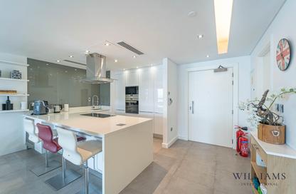 Apartment - 2 Bedrooms - 4 Bathrooms for rent in Marina Residences 5 - Marina Residences - Palm Jumeirah - Dubai