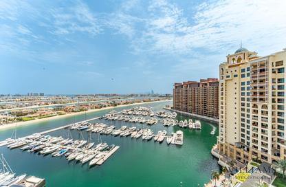 Apartment - 2 Bedrooms - 4 Bathrooms for rent in Marina Residences 5 - Marina Residences - Palm Jumeirah - Dubai