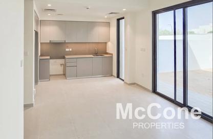 Townhouse - 3 Bedrooms - 4 Bathrooms for rent in Greenview - Emaar South - Dubai South (Dubai World Central) - Dubai