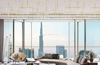 Apartment - 2 Bedrooms - 3 Bathrooms for sale in The St. Regis Residences - Tower 2 - St Regis The Residences - Burj Khalifa Area - Downtown Dubai - Dubai