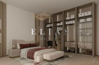 Apartment - 1 Bedroom - 1 Bathroom for sale in Binghatti Skyflame 1 - Binghatti Skyflame - Majan - Dubai