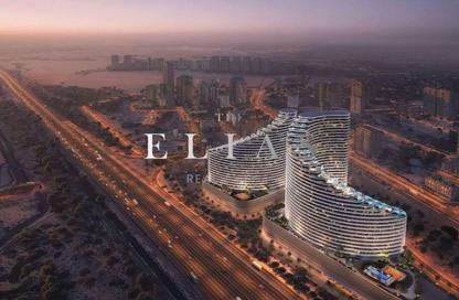 Apartment - 1 Bedroom - 1 Bathroom for sale in Binghatti Skyflame 1 - Binghatti Skyflame - Majan - Dubai