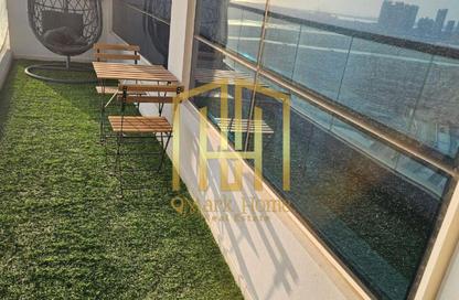 Apartment - 1 Bedroom - 2 Bathrooms for rent in Oceanscape - Shams Abu Dhabi - Al Reem Island - Abu Dhabi Apartment - 1 Bedroom - 2 Bathrooms for rent in Oceanscape - Shams Abu Dhabi - Al Reem Island - Abu Dhabi