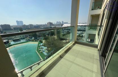 Apartment - 1 Bedroom - 2 Bathrooms for rent in Al Nasr Square Block D - Al Nasr Square - Oud Metha - Bur Dubai - Dubai