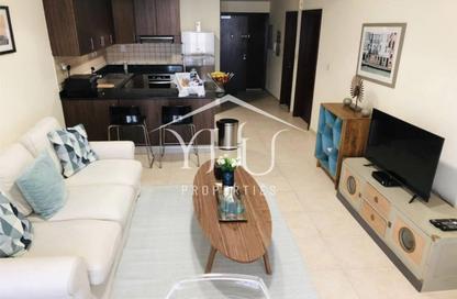 Apartment - 1 Bedroom - 2 Bathrooms for rent in Elite Residence - Dubai Marina - Dubai