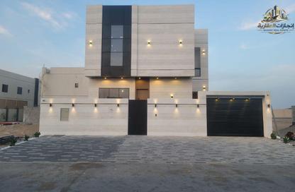 Villa - 5 Bedrooms - 7 Bathrooms for rent in Al Helio 2 - Al Helio - Ajman