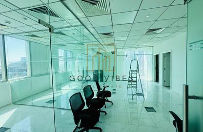 Office Space - Studio for rent in The Prism - Business Bay - Dubai