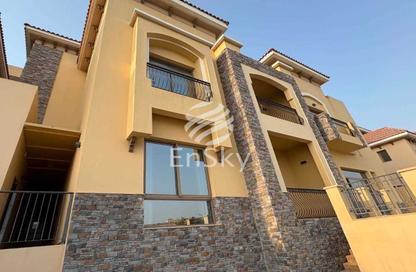 Villa - 5 Bedrooms - 6 Bathrooms for rent in Luluat Al Raha - Al Raha Beach - Abu Dhabi