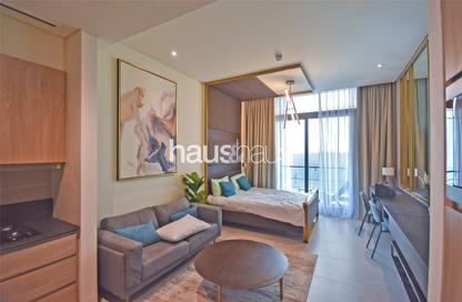 Apartment - Studio - 1 for rent in Signature Livings North - Signature Livings - District 10 - Jumeirah Village Circle - Dubai