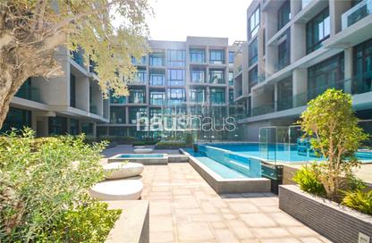 Apartment - Studio - 1 for rent in Signature Livings North - Signature Livings - District 10 - Jumeirah Village Circle - Dubai