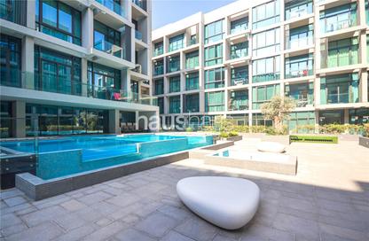 Apartment - Studio - 1 for rent in Signature Livings North - Signature Livings - District 10 - Jumeirah Village Circle - Dubai