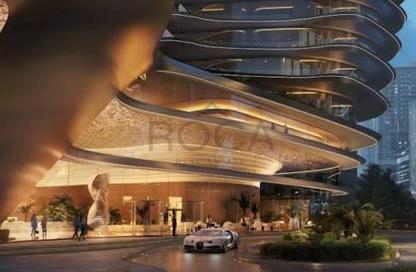 Apartment - 2 Bedrooms - 2 Bathrooms for sale in Bugatti Residences By Binghatti - Business Bay - Dubai
