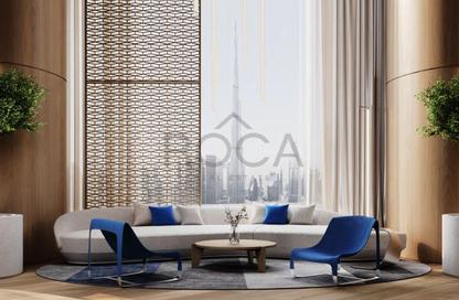 Apartment - 2 Bedrooms - 2 Bathrooms for sale in Bugatti Residences By Binghatti - Business Bay - Dubai