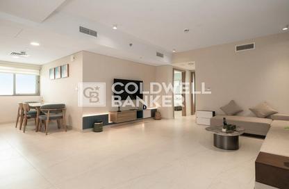 Apartment - 2 Bedrooms - 2 Bathrooms for rent in Tranquil Wellness Tower - District 7 - Jumeirah Village Triangle - Dubai