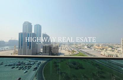 Apartment - 3 - 3 for sale in Pearl Tower - Al Khan - Sharjah Apartment - 3 - 3 for sale in Pearl Tower - Al Khan - Sharjah
