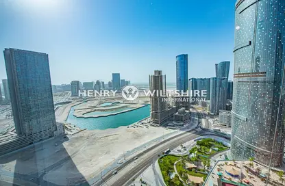 Apartment - 1 Bedroom - 2 Bathrooms for rent in The Gate Tower 1 - Shams Abu Dhabi - Al Reem Island - Abu Dhabi