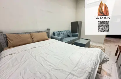 Apartment - Studio - 1 Bathroom for rent in Al Mowaihat 2 - Al Mowaihat - Ajman