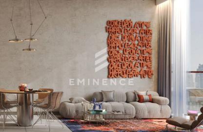 Apartment - 1 Bedroom - 1 Bathroom for sale in The Caden By Prescott - Meydan - Dubai