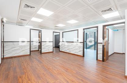 Office Space - Studio - 1 Bathroom for rent in Indigo Icon - JLT Cluster F - Jumeirah Lake Towers - Dubai