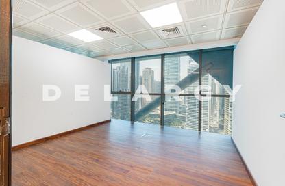 Office Space - Studio - 1 Bathroom for rent in Indigo Icon - JLT Cluster F - Jumeirah Lake Towers - Dubai