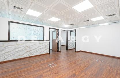 Office Space - Studio - 1 Bathroom for rent in Indigo Icon - JLT Cluster F - Jumeirah Lake Towers - Dubai