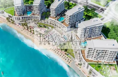 Apartment - 1 Bedroom - 2 Bathrooms for sale in Bluebay Walk - Ajmal Makan City - Sharjah Waterfront City - Sharjah