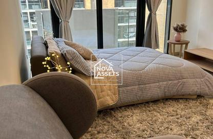 Apartment - Studio - 1 Bathroom for rent in Azizi Riviera 17 - Azizi Riviera - Meydan One - Meydan - Dubai