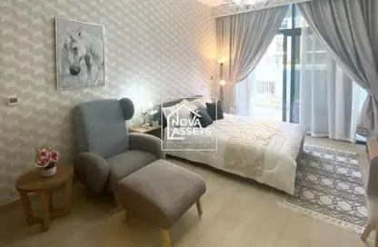 Apartment - 1 Bathroom for rent in Azizi Riviera 17 - Azizi Riviera - Meydan One - Meydan - Dubai